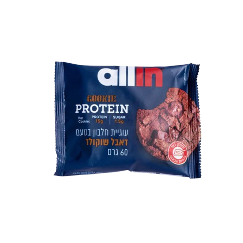 كوكي بروتين شوكلاطة allin